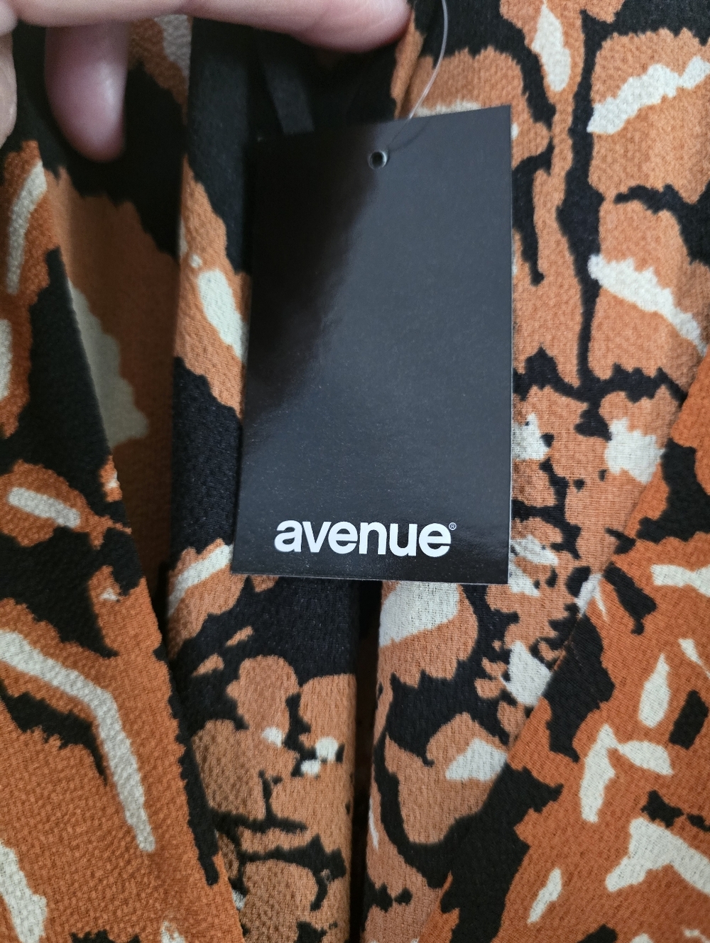 Avenue Havana Maxi Dress Size 26/28 - Picture 5 of 6